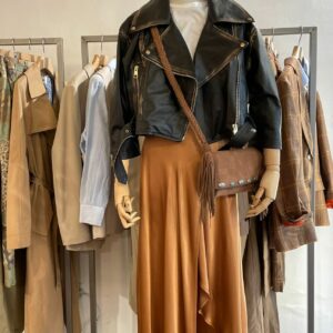 Wrap Skirt in Viscosa